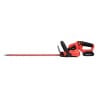 Nożyce do żywopłotu Yato YT-828333 18V 2Ah 55 cm 16mm obrotowy uchwyt