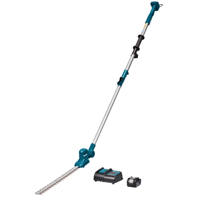 Akumulatorowe nożyce do żywopłotów na wysięgniku Makita DUN461WSF 46cm 18V 1x3Ah LXT