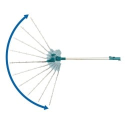 Akumulatorowe nożyce do żywopłotów na wysięgniku Makita DUN461WSF 46cm 18V 1x3Ah LXT