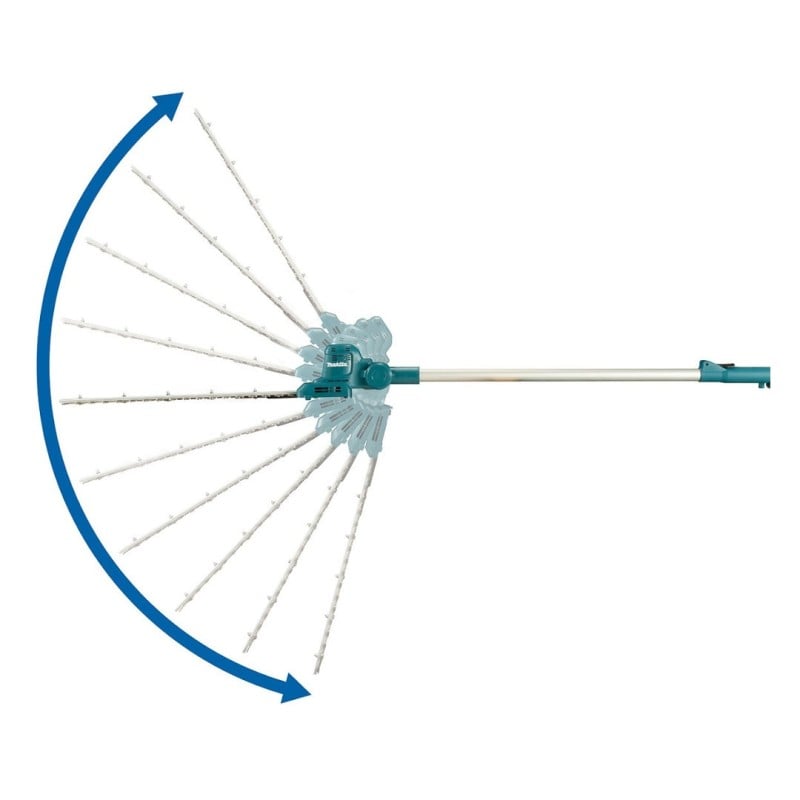 Akumulatorowe nożyce do żywopłotów na wysięgniku Makita DUN461WSF 46cm 18V 1x3Ah LXT