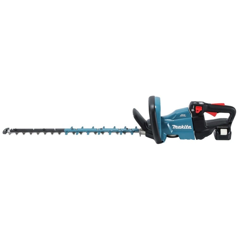 Akumulatorowe nożyce do żywopłotu Makita DUH601PTE 18V 2x5Ah LXT XPT BL