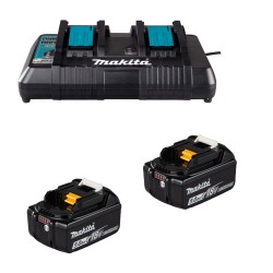Akumulatorowe nożyce do żywopłotu Makita DUH601PTE 18V 2x5Ah LXT XPT BL