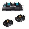 Akumulatorowe nożyce do żywopłotu Makita DUH601PTE 18V 2x5Ah LXT XPT BL