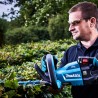 Akumulatorowe nożyce do żywopłotu Makita DUH601PTE 18V 2x5Ah LXT XPT BL