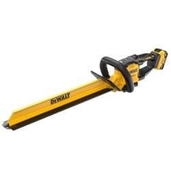 Akumulatorowe nożyce do żywopłotu DeWALT DCMHT567P1-QW 18V XR 1x5Ah 60cm