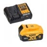 Akumulatorowe nożyce do żywopłotu DeWALT DCMHT567P1-QW 18V XR 1x5Ah 60cm