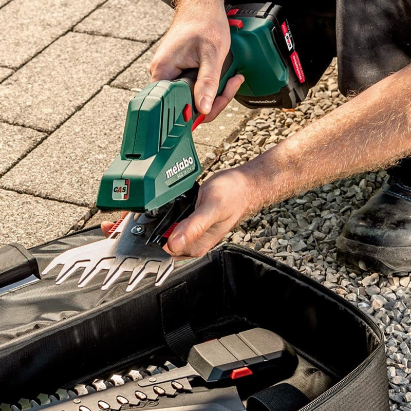 Nożyce do trawy i żywopłotu Metabo SGS 18 LTX Q