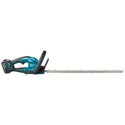Nożyce akumulatorowe do żywopłotu Makita DUH606RT LXT 18V BL XPT 1x5Ah 600mm