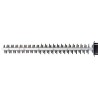Nożyce akumulatorowe do żywopłotu Makita DUH606RT LXT 18V BL XPT 1x5Ah 600mm