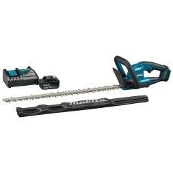 Nożyce akumulatorowe do żywopłotu Makita DUH606RT LXT 18V BL XPT 1x5Ah 600mm