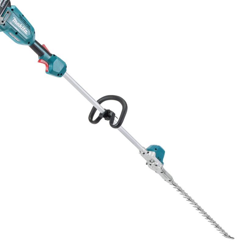 Akumulatorowe nożyce do żywopłotu Makita DUN600LRGE LXT 18V BL 2x6Ah wysięgnik
