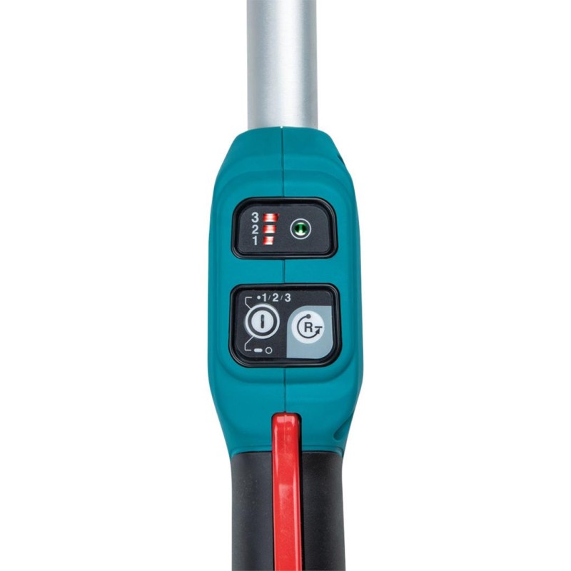 Akumulatorowe nożyce do żywopłotu Makita DUN600LRGE LXT 18V BL 2x6Ah wysięgnik