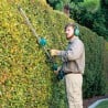 Akumulatorowe nożyce do żywopłotu Makita DUN600LRGE LXT 18V BL 2x6Ah wysięgnik