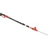 Nożyce do żywopłotu Yato YT-82834 18V 2Ah 42cm teleskopowe 274cm