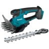Akumulatorowe nożyce do trawy i żywopłotu Makita DUM604ZX LXT 18V 160/200mm BODY