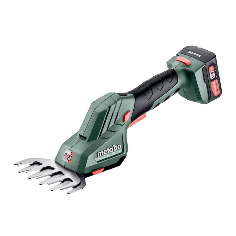 Nożyce do trawy i żywopłotu Metabo 12V 1x2Ah + torba 601608500