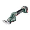 Nożyce do trawy i żywopłotu Metabo 12V 1x2Ah + torba 601608500