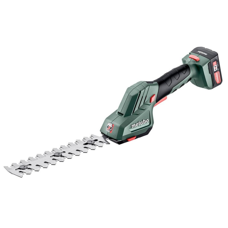 Nożyce do trawy i żywopłotu Metabo 12V 1x2Ah + torba 601608500