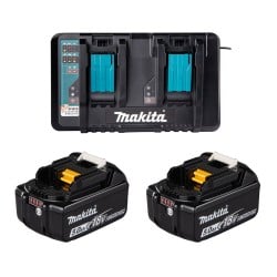 Nożyce akumulatorowe do żywopłotu Makita DUH551PT2 LXT 36V XPT 2x5Ah 550mm