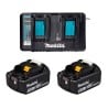 Nożyce akumulatorowe do żywopłotu Makita DUH551PT2 LXT 36V XPT 2x5Ah 550mm