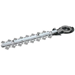 Nożyce 2w1 do trawy i żywopłotu Makita DUM111ZX 18V LXT + zestaw zasilający 1x3Ah ładowarka DC18RC