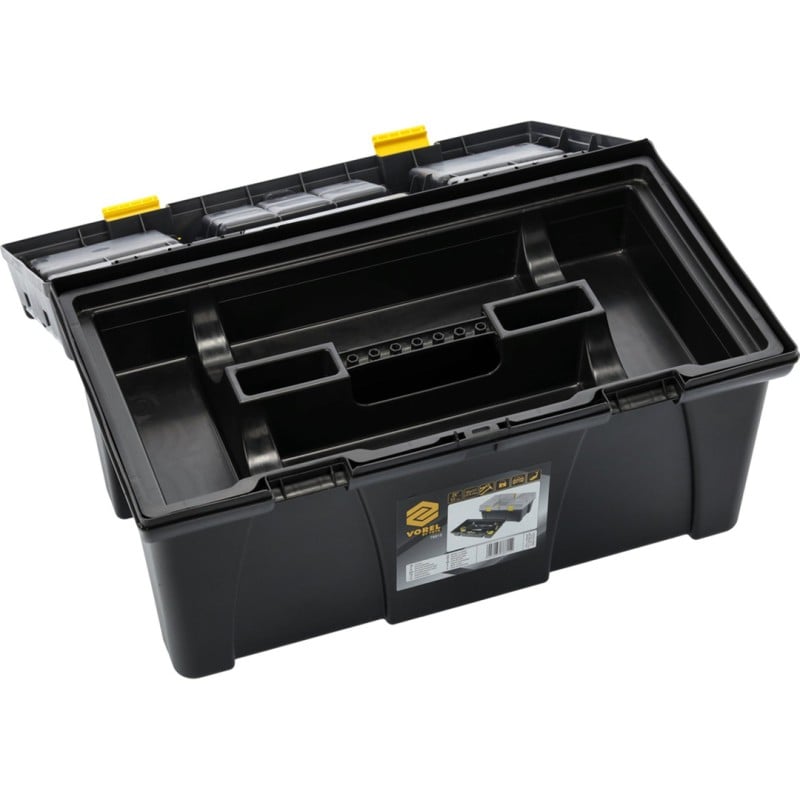 Skrzynka narzędziowa VOREL 78815 PR-26'' PVC 595x337x316mm uchwyt boczny