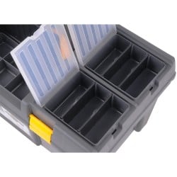 Skrzynka narzędziowa VOREL 78815 PR-26'' PVC 595x337x316mm uchwyt boczny