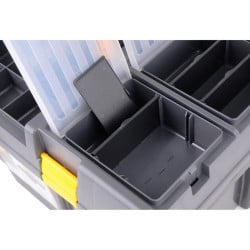 Skrzynka narzędziowa VOREL 78815 PR-26'' PVC 595x337x316mm uchwyt boczny