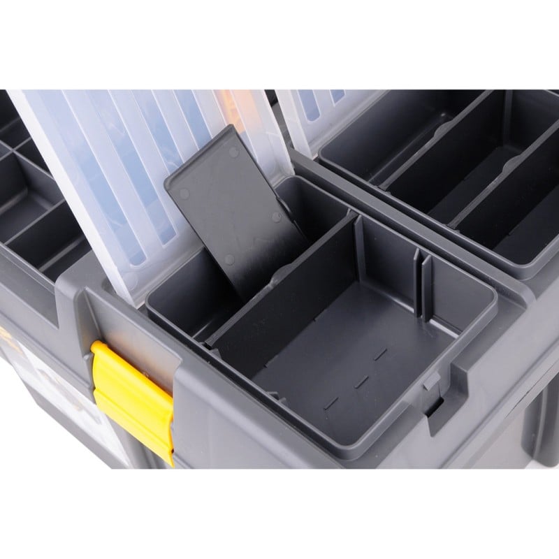 Skrzynka narzędziowa VOREL 78815 PR-26'' PVC 595x337x316mm uchwyt boczny