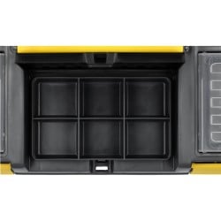 Skrzynka narzędziowa VOREL 78815 PR-26'' PVC 595x337x316mm uchwyt boczny
