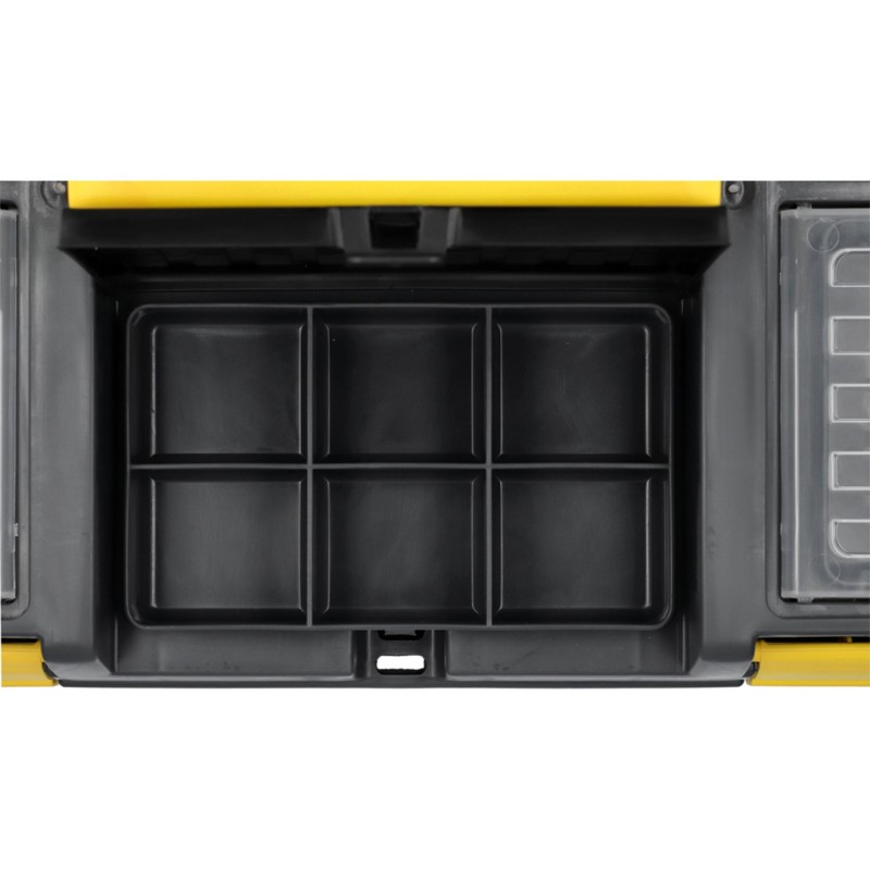 Skrzynka narzędziowa VOREL 78815 PR-26'' PVC 595x337x316mm uchwyt boczny
