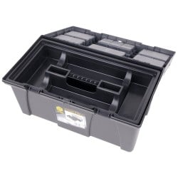 Skrzynka narzędziowa VOREL 78815 PR-26'' PVC 595x337x316mm uchwyt boczny