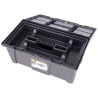 Skrzynka narzędziowa VOREL 78815 PR-26'' PVC 595x337x316mm uchwyt boczny
