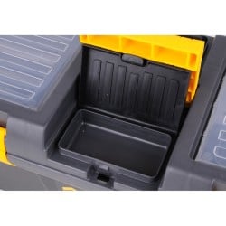 Skrzynka narzędziowa VOREL 78813 PR-20'' PVC 525x256x246mm uchwyt boczny