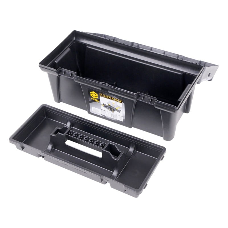 Skrzynka narzędziowa VOREL 78813 PR-20'' PVC 525x256x246mm uchwyt boczny