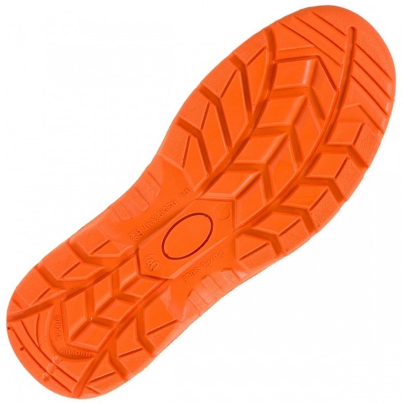 Buty robocze sandały URGENT 301 S1 r.45 metalowy podnosek skóra