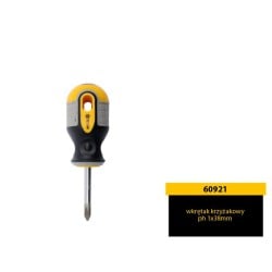 Wkrętak krzyżakowy Vorel 60921 PH1 38mm CrV magnetyczny