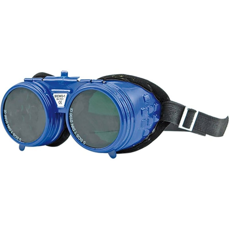 Okulary spawalnicze krajowe z podnoszoną szybką VOREL 74410 HF-103
