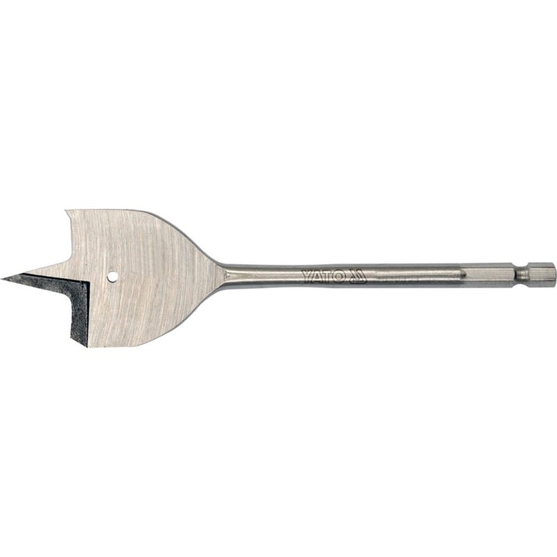 Wiertło łopatkowe do drewna YATO YT-3245 1/4'' 22x152mm