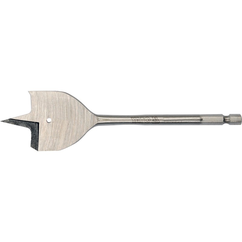 Wiertło łopatkowe do drewna YATO YT-3236 1/4'' 6x152mm