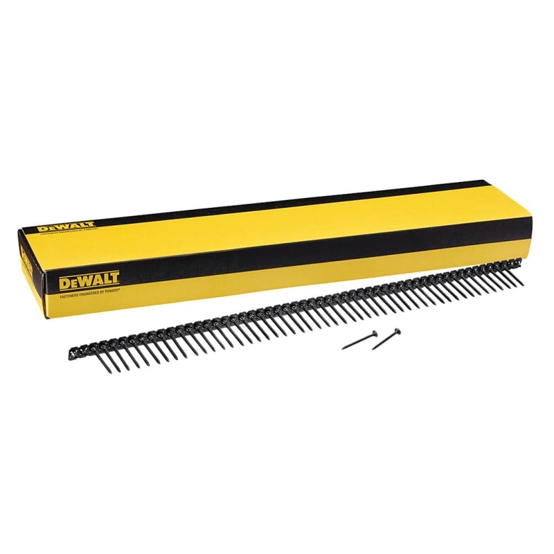 Wkręty na taśmie do metalu 3,5x45mm DeWALT DWF500045F do płyt GK 1000szt.