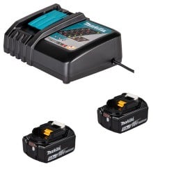 Akumulatorowy klucz kątowy udarowy Makita DTL300RTJ 2x5Ah 18V XPT walizka