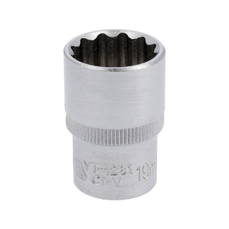 Nasadka dwunastokątna Yato YT-1281 19mm 1/2'' AS-DRIVE