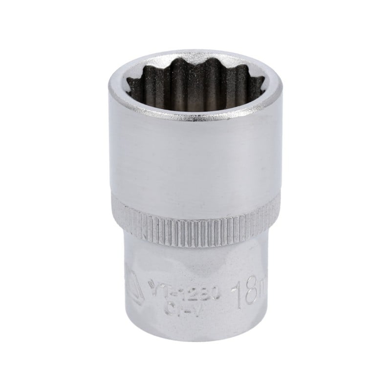 Nasadka dwunastokątna Yato YT-1280 18mm 1/2'' AS-DRIVE