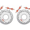 Nasadka dwunastokątna Yato YT-1279 17mm 1/2'' AS-DRIVE