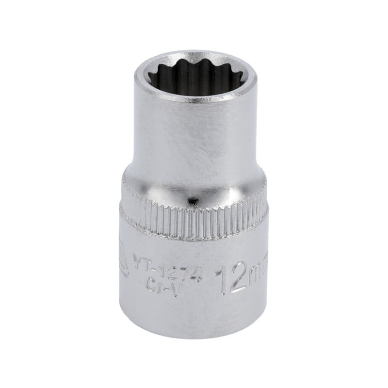 Nasadka dwunastokątna Yato YT-1274 12mm 1/2'' AS-DRIVE