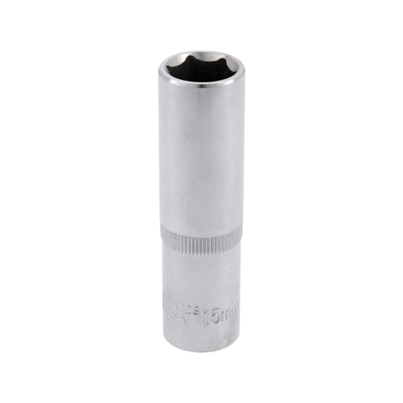Nasadka sześciokątna długa Yato YT-1228 15mm 1/2'' AS-DRIVE