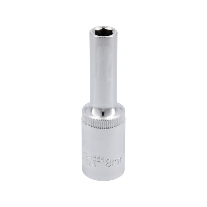 Nasadka sześciokątna długa Yato YT-1221 1/2'' 8mm AS-DRIVE