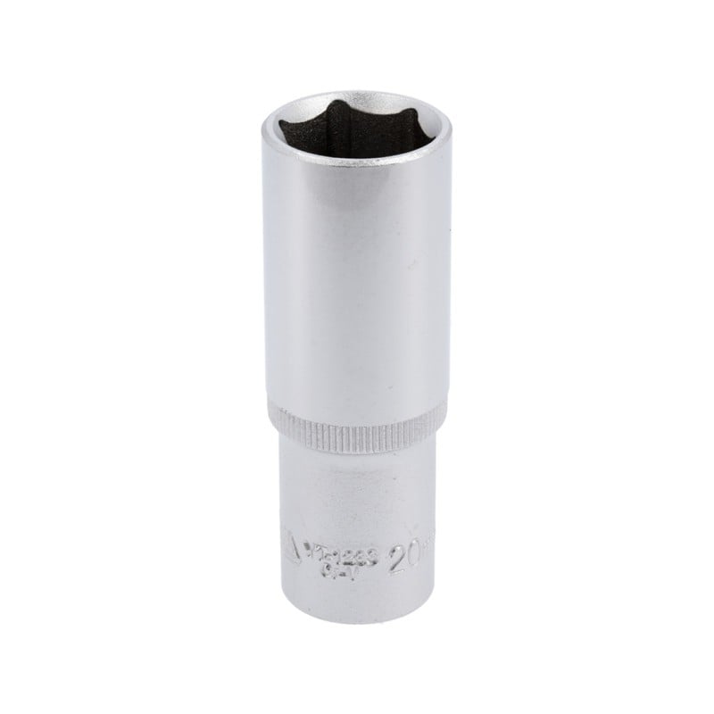 Nasadka sześciokątna długa Yato YT-1214 20mm 1/2'' AS-DRIVE