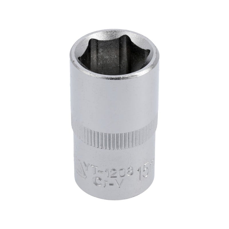 Nasadka sześciokątna Yato YT-1208 15mm 1/2'' AS-DRIVE